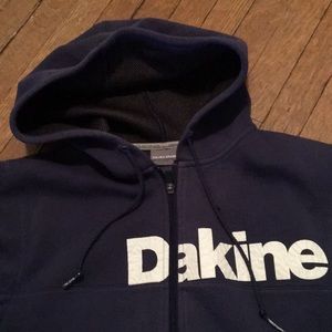Dakine water-resistant hoodie